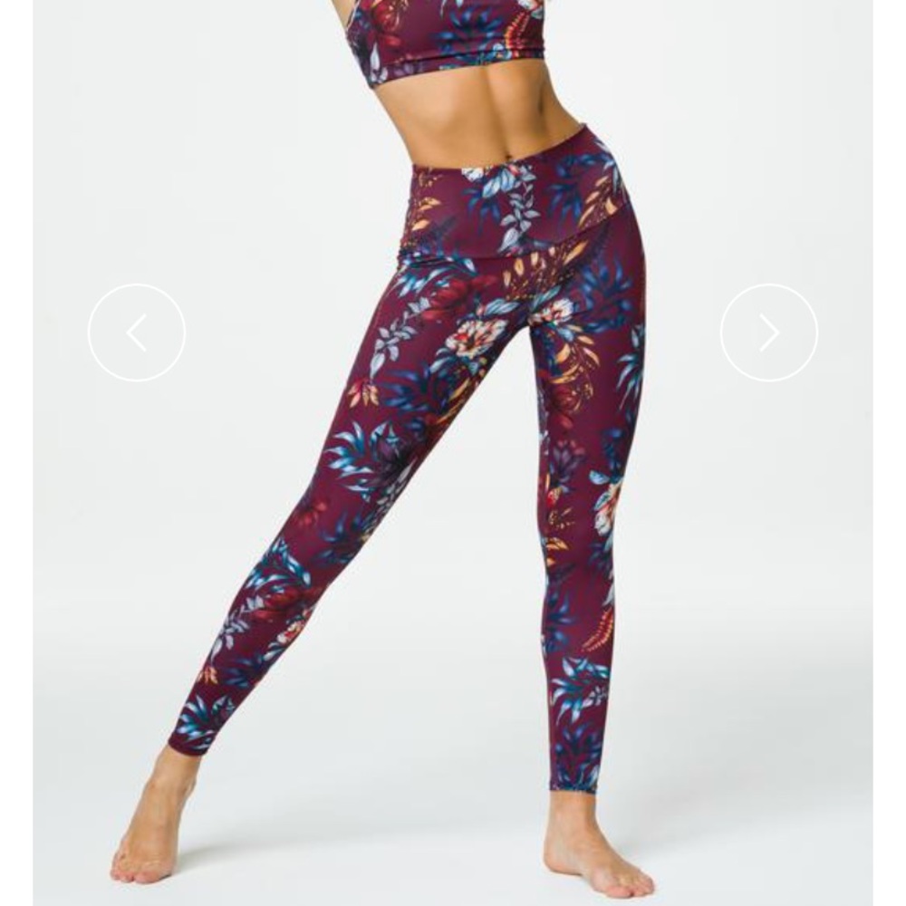 Onzie Majestic Floral Legging
